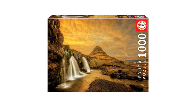 Kirkjufellsfoss Waterfall, Iceland