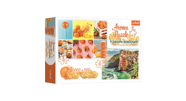 Tangerine Collage