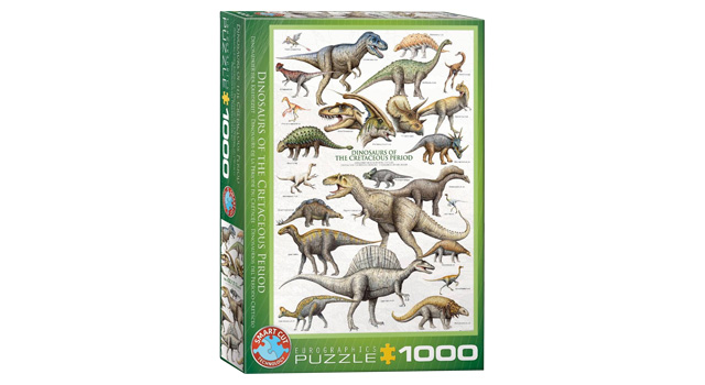Dinosaurs of the Cretaceous Period