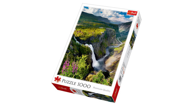 Voringsfossen Waterfall, Norway
