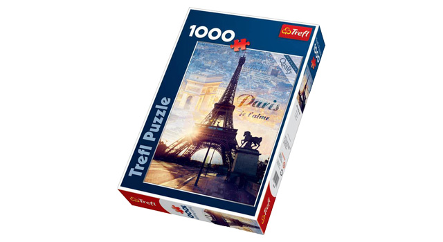 Paris at Dawn