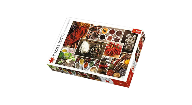 Spices - Collage
