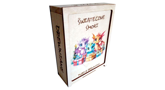 Świąteczne Smoki