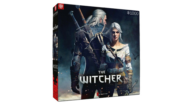 Geralt & Ciri