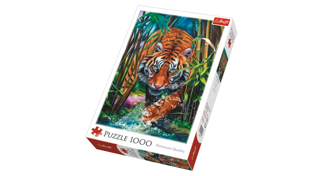 Grasping Tiger