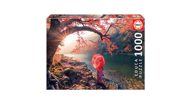 Sunrise in Katsura River