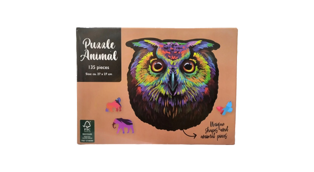 Shaped Owl