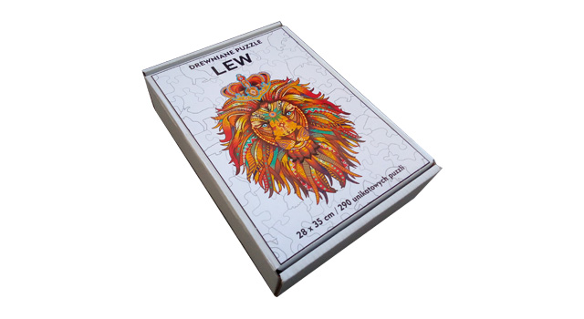 Wooden Lion