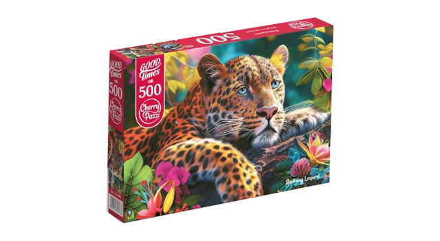 Reclining Leopard