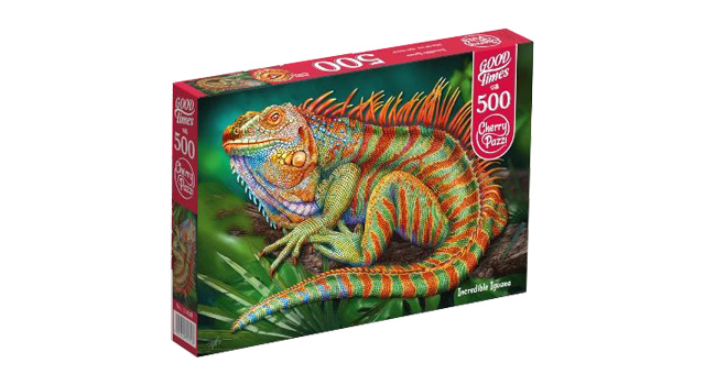 Incredible Iguana