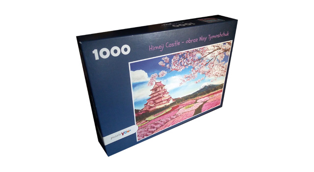 Himeji Castle - obraz Niny Tymoshchuk