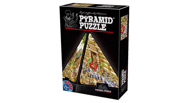 Pyramid Egypt Cartoon