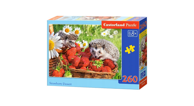 Strawberry Dessert