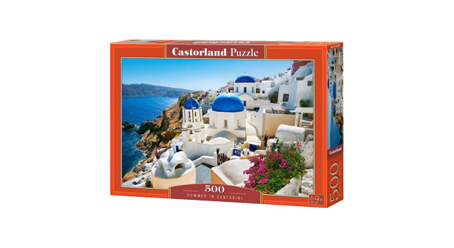Summer in Santorini