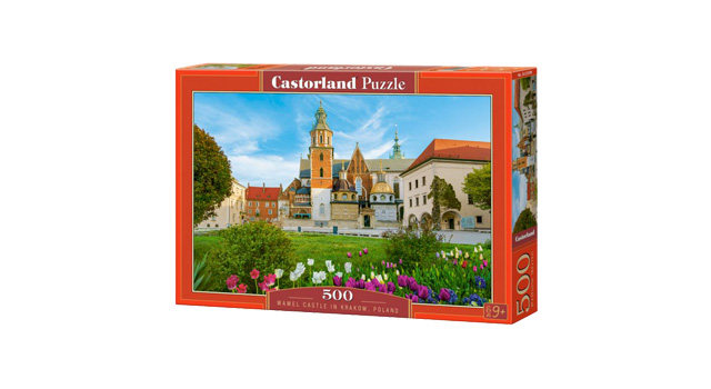 Wawel Castle in Krakow, Poland