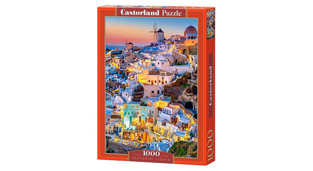 Santorini Lights