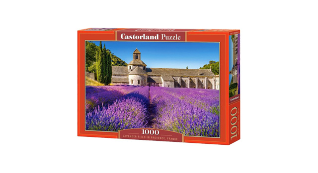 Lavender Field in Provence, France