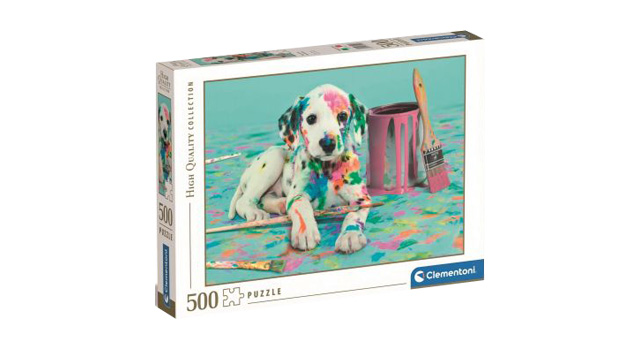 The Funny Dalmatian