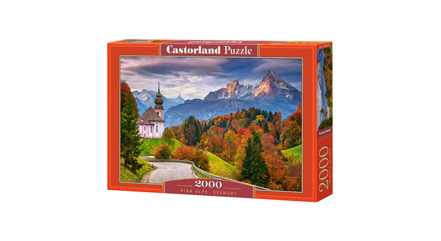 Autumn in Bavarian Alps, Germany