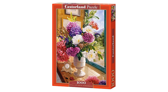 Still Life With Hydrangeas