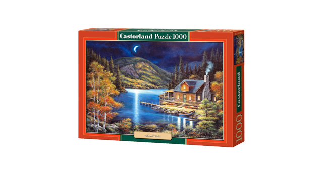 Copy of Moonlit Cabin