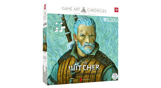 Geralt & Vincent Van Gogh