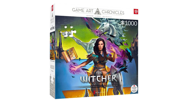 Yennefer & Salvador Dali
