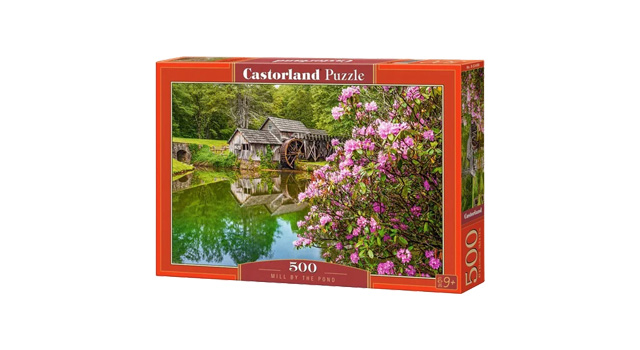 Mill by the Pond