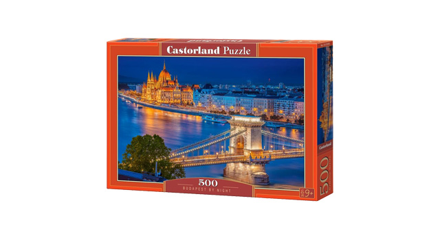 Budapest by Night