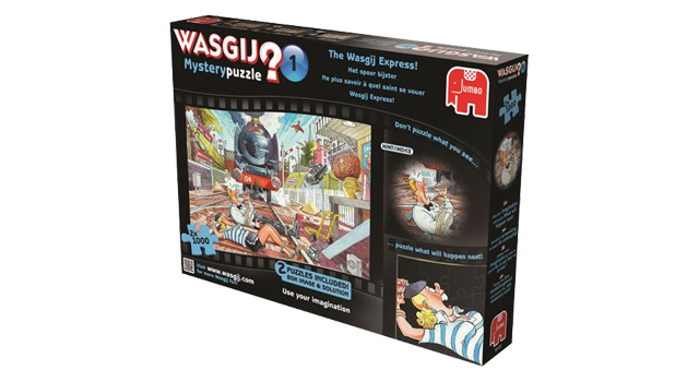 The Wasgij Express