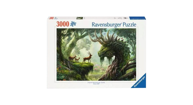 The Forest Dragon Awakens