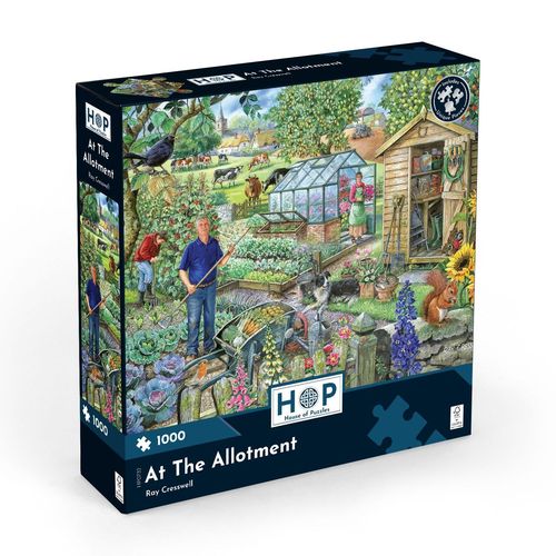 At The Allotment
