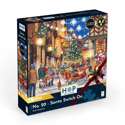 Santa Switch On