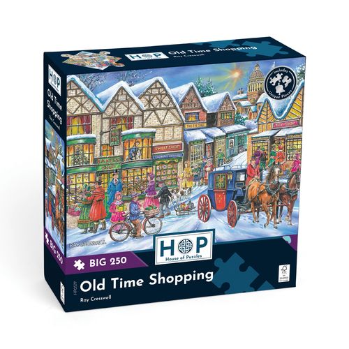Old Time Shopping