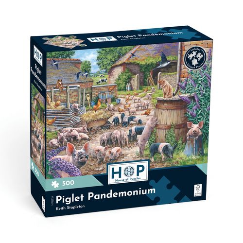 Piglet Pandemonium