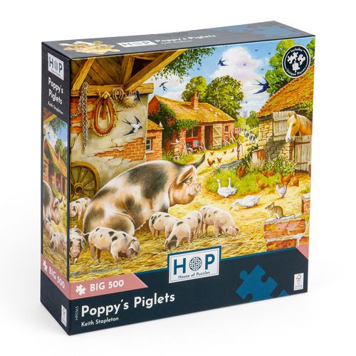 Poppy's Piglets
