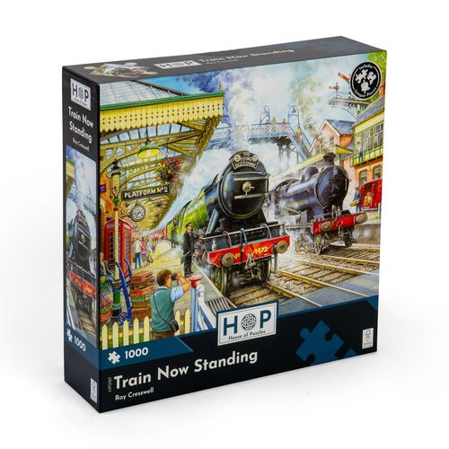 Train Now Standing