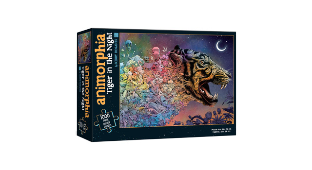 Tiger in the Night