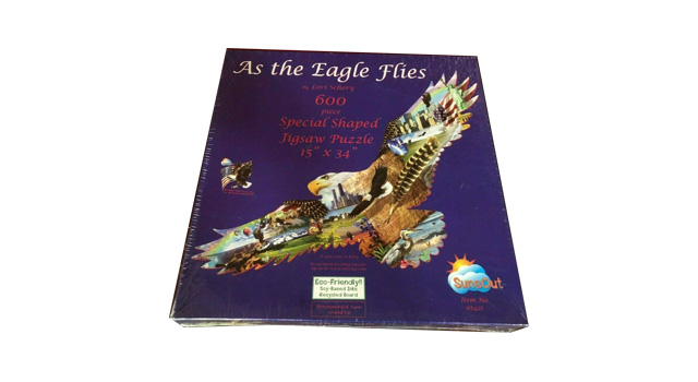 As the Eagle Flies
