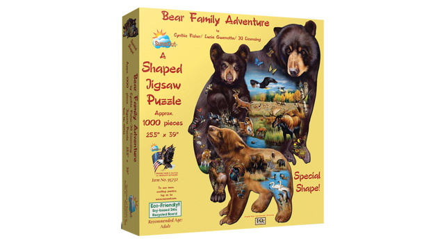 Bear Family Adventure