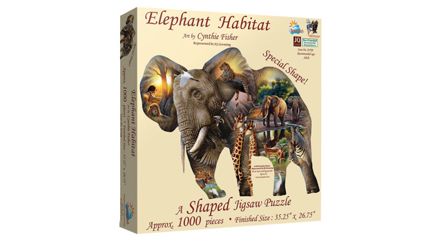Elephant Habitat