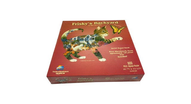 Frisky’s Backyard