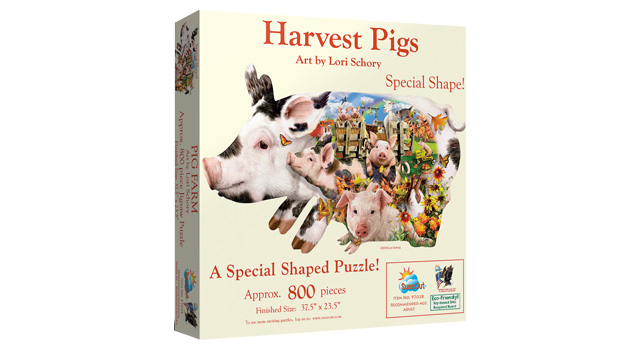 Harvest Pigs