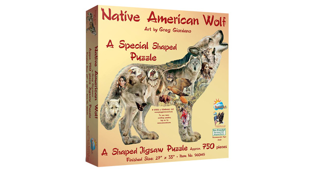 Native American Wolf