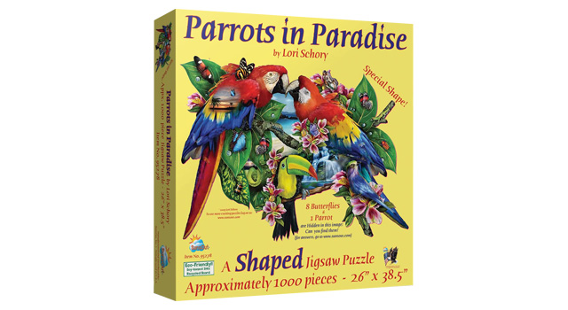 Parrots in Paradise
