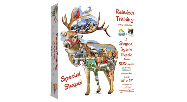 Reindeer Training