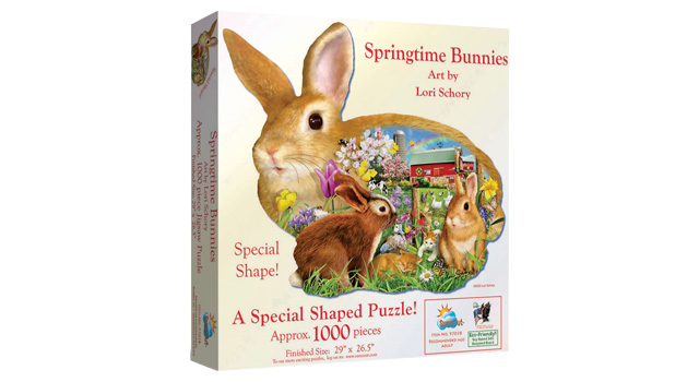 Springtime Bunnies
