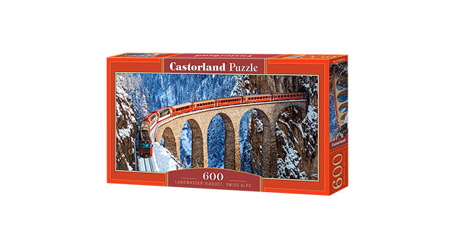 Landwasser Viaduct, Swiss Alps