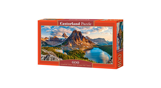 Assiniboine Sunset, Banff National Park, Canada