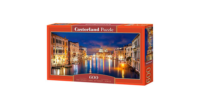 The Grand Canal by Night, Venice